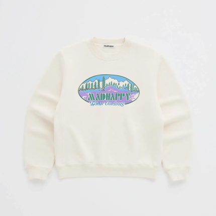 Antique Madhappy Great Outdoors Crewneck