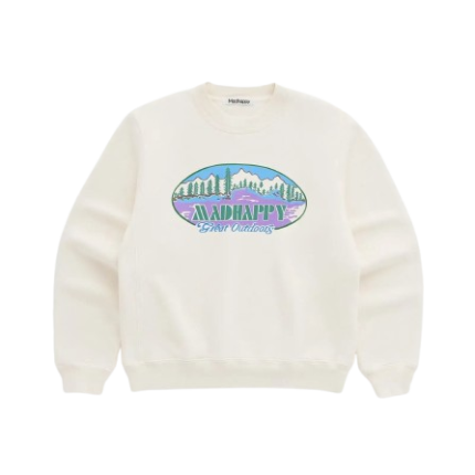 Antique Madhappy Great Outdoors Crewneck