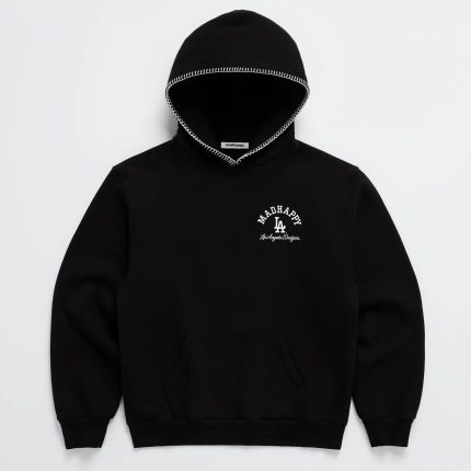 Black Madhappy x Dodgers I Love LA Hoodie