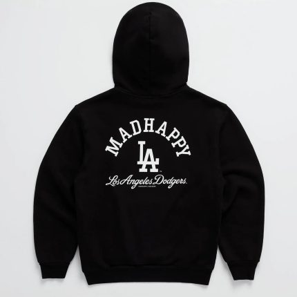 Black Madhappy x Dodgers I Love LA Hoodie