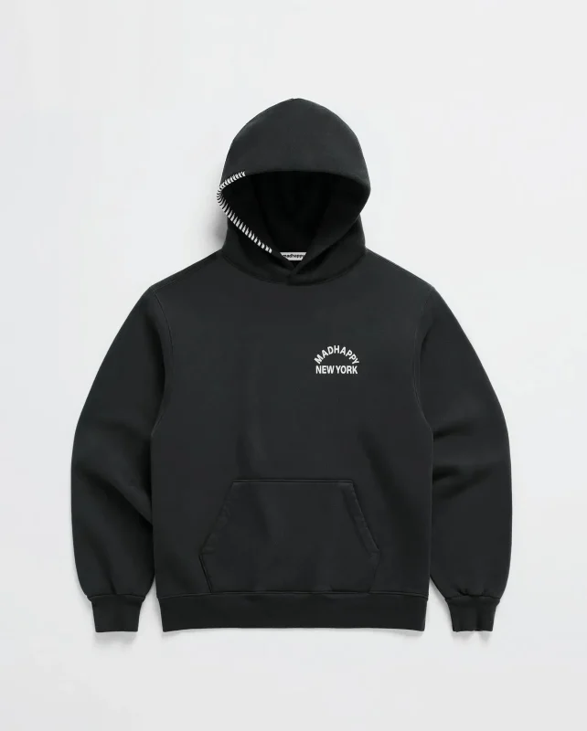 Black New York Madhappy Hoodie