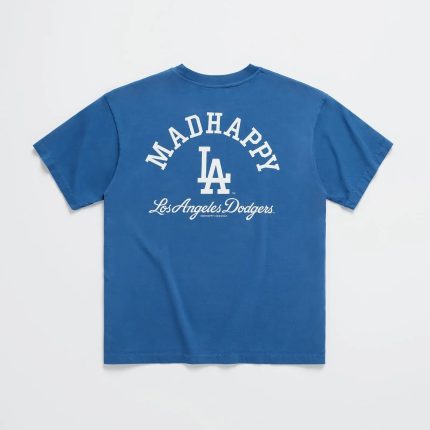 Black Madhappy x Dodgers I Love LA Tee