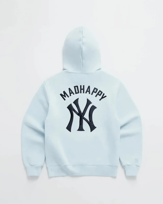 Breeze Madhappy Yankees Embroidered Fleece Hoodie