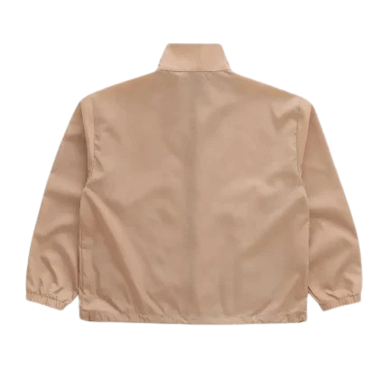 Caramel Madhappy Oversized Full Zip Nylon Jacket