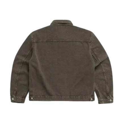 Cedar Madhappy Washed Twill Trucker Jacket
