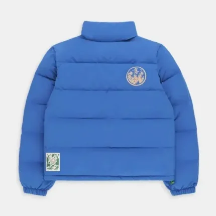 Cobalt-Blue Madhappy x Columbia Wallowa Puffer Jacket