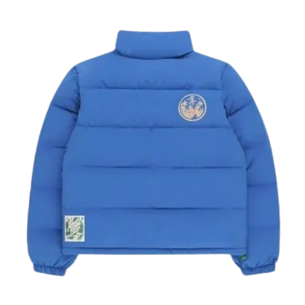 Cobalt-Blue Madhappy x Columbia Wallowa Puffer Jacket