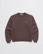 Coffee Madhappy Classics Fleece Crewneck