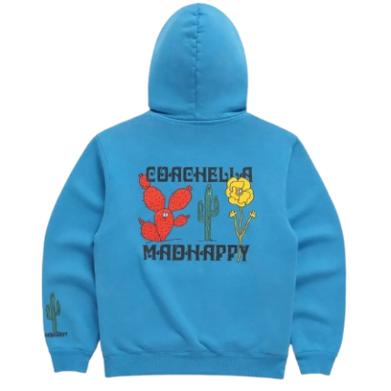 Gulf Madhappy Coachella Fleece Hoodie