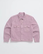 Lilas Madhappy Washed Twill Trucker Jacket