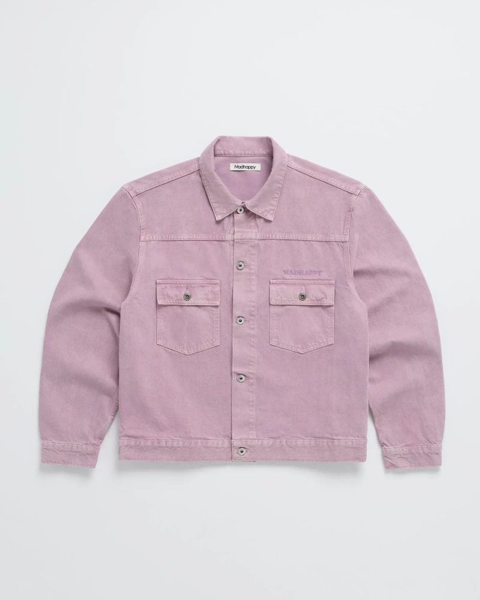 Lilas Madhappy Washed Twill Trucker Jacket