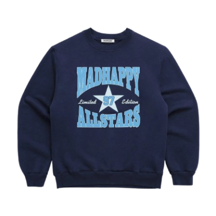 Madhappy Allstar Midweight Crewneck Hadal