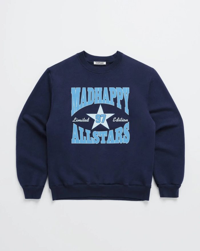 Madhappy Allstar Midweight Crewneck Hadal