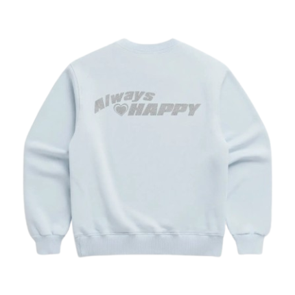 Madhappy Always Happy Fleece Crewneck Halogen