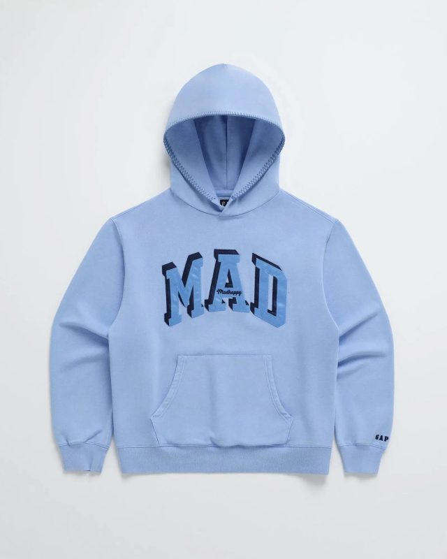 Madhappy And Gap Mad Hoodie Meadow