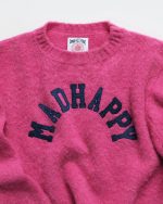 Madhappy Arch J. Press Shaggy Dog Crewneck Pink