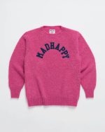 Madhappy Arch J. Press Shaggy Dog Crewneck Pink