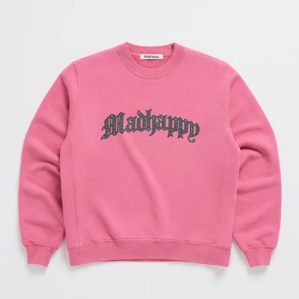 Madhappy Bijou Rhinestone Fleece Crewneck