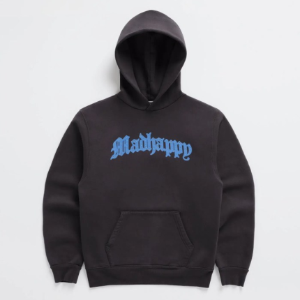 Madhappy Bijou Rhinestone Noir Hoodie