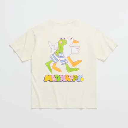 Madhappy Buddies Midweight T-shirt Vanilla