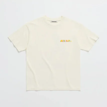 Madhappy Buddies Midweight T-shirt Vanilla