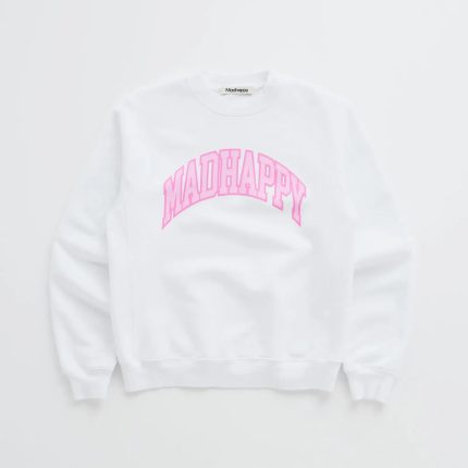 Madhappy Campus Fleece Crewneck Green