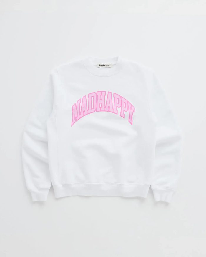 Madhappy Campus Fleece Crewneck Green