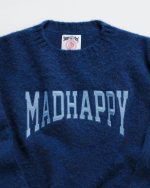 Madhappy Campus J. Press Shaggy Dog Crewneck Ocean-force