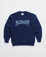 Madhappy Campus J. Press Shaggy Dog Crewneck Ocean-force