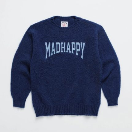 Madhappy Campus J. Press Shaggy Dog Crewneck Ocean-force