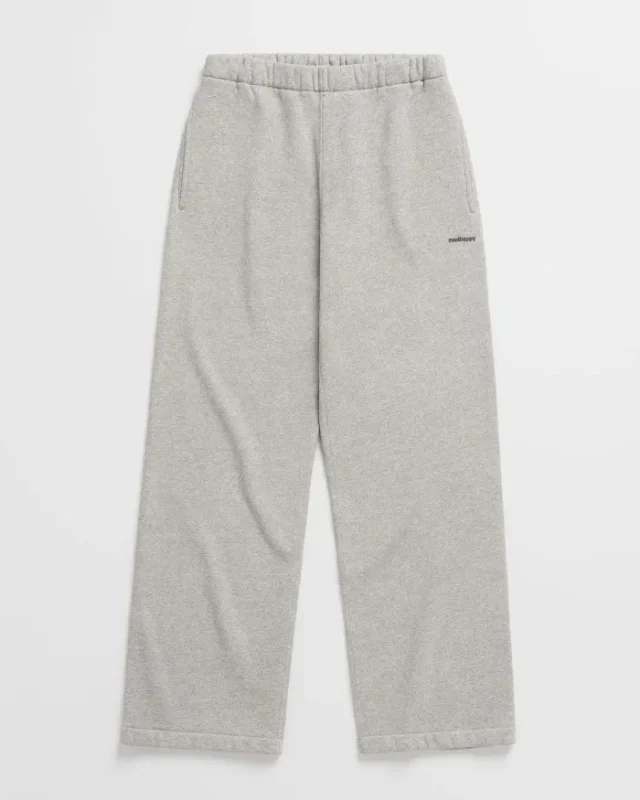 Madhappy Classics Fleece Straight Sweatpants Heather