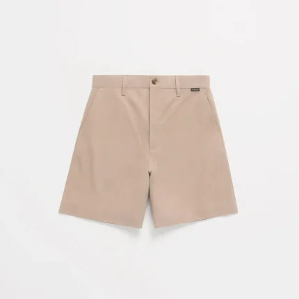 Madhappy Cotton Twill Short Caramel