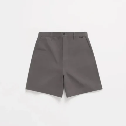 Madhappy Cotton Twill Short Charcoal