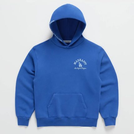 Madhappy Dodgers Blue Hoodie