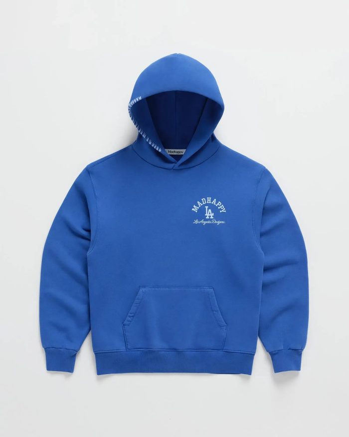 Madhappy Dodgers Blue Hoodie