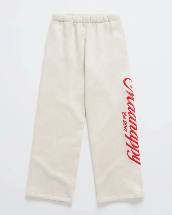 Madhappy Embroidered Signature Straight Sweatpants Campus