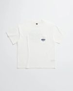 Madhappy Gap Globe Pocket T-shirt White