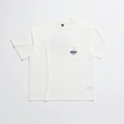 Madhappy Gap Globe Pocket T-shirt White