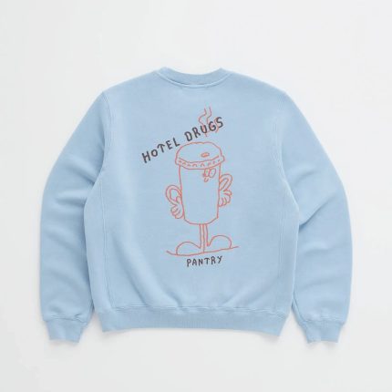 Madhappy HOTEL DRUGS Fleece Crewneck