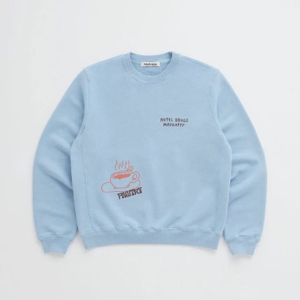 Madhappy HOTEL DRUGS Fleece Crewneck