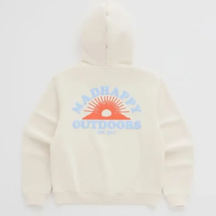 Madhappy Horizon Fleece Hoodie Antique