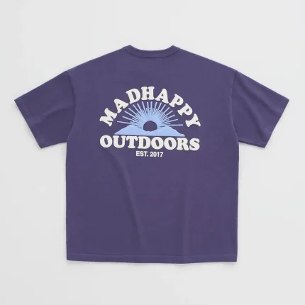 Madhappy Horizon Heavyweight T-shirt Cascade