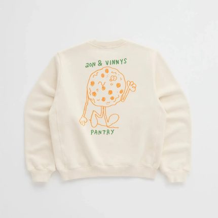 Madhappy Jon And Vinnys Pantry Crewneck