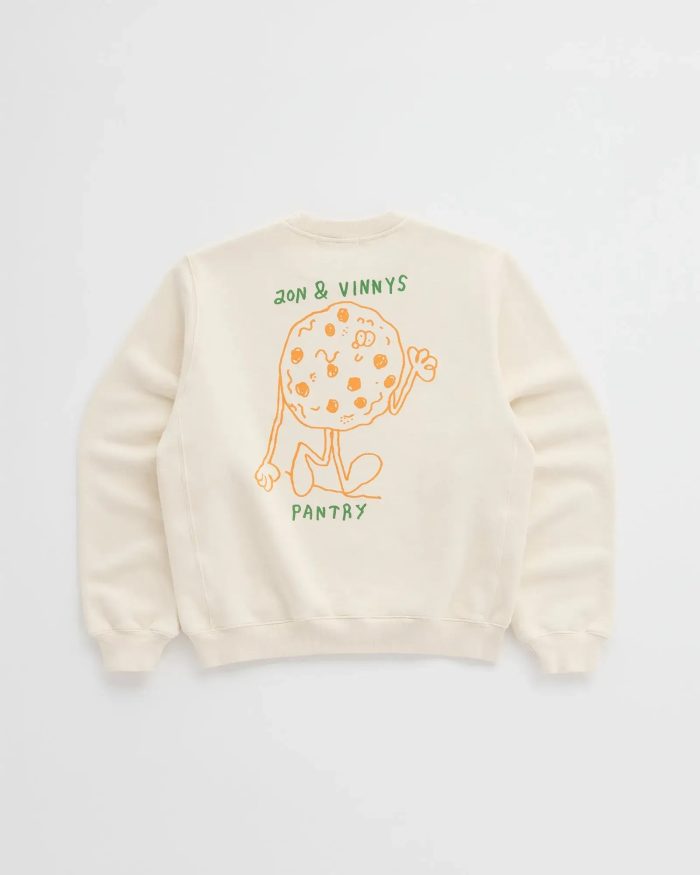 Madhappy Jon And Vinnys Pantry Crewneck