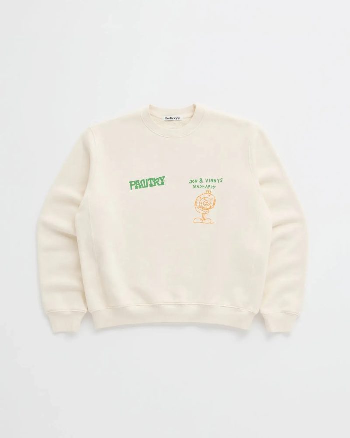 Madhappy Jon And Vinnys Pantry Crewneck