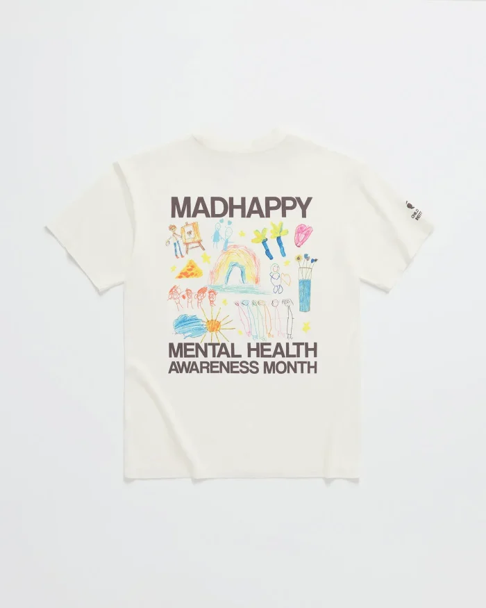 Antique Madhappy Mental Health Awareness Month T-Shirt