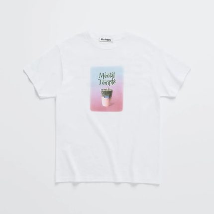 Madhappy Mental Temple Midweight Tee Optic