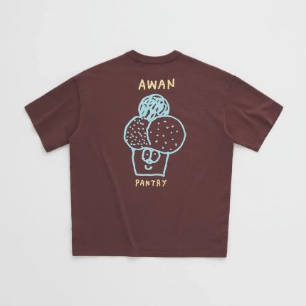 Madhappy Pantry AWAN Midweight Tee Confection