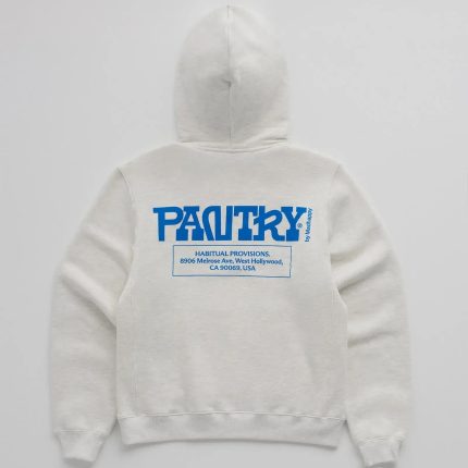 Madhappy Pantry Friends Hoodie Ash