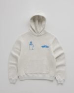 Madhappy Pantry Friends Hoodie Ash